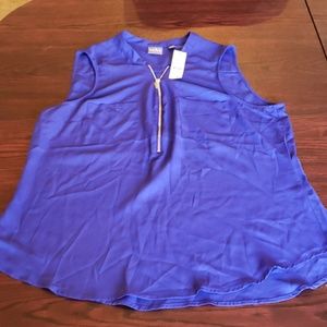 NWT NY&Co XL purple tank